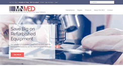 Desktop Screenshot of minnesotamedical.com